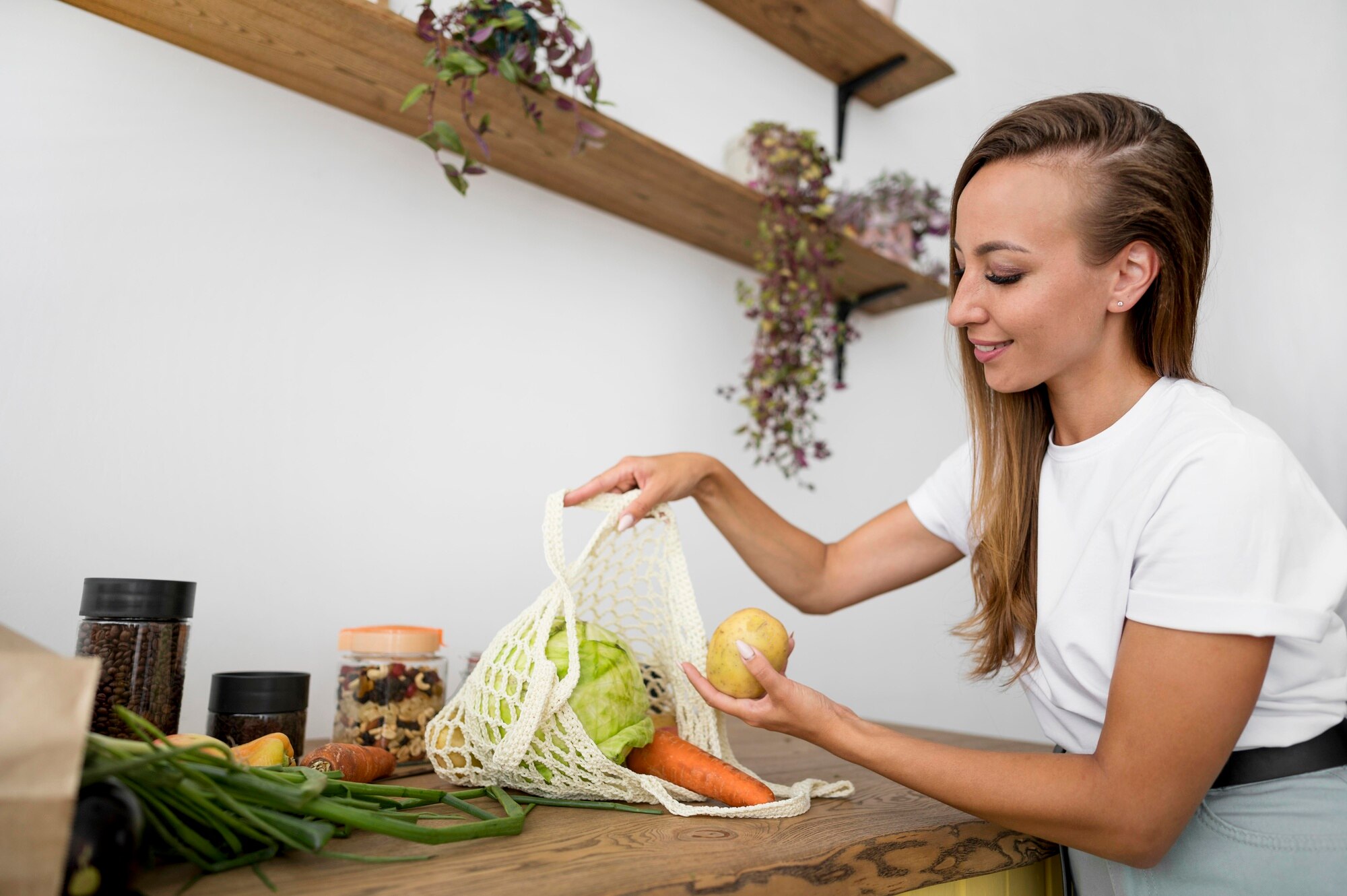 Preparación consciente de alimentos